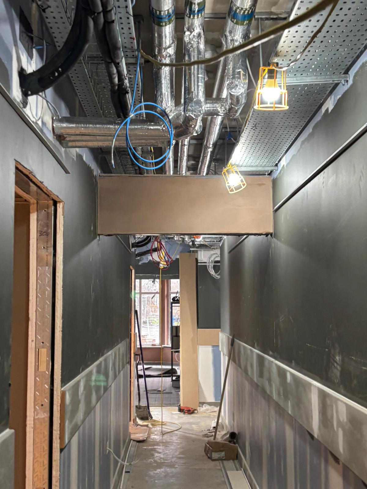 Commercial corridor project